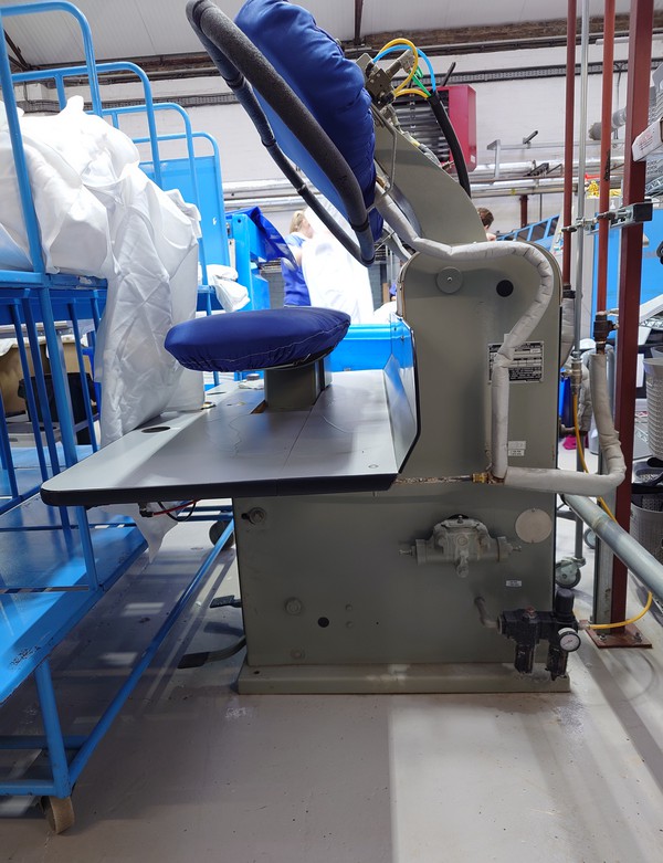 Secondhand Hoffman Pneumatic Press And Vacuum