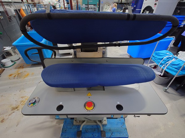 Used Hoffman Pneumatic Press And Vacuum