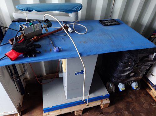 Veit Rectangular Ironing Table For Sale