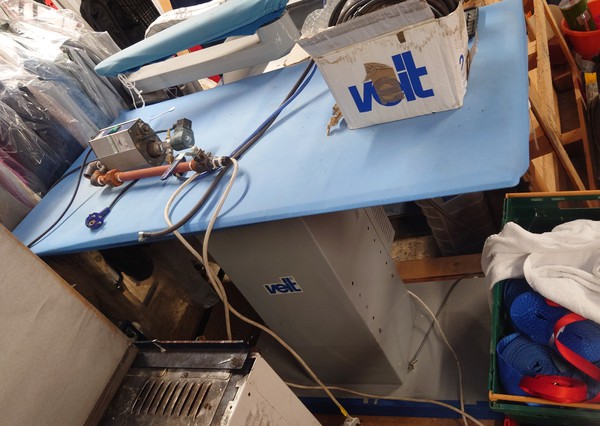 Secondhand Veit Rectangular Ironing Table