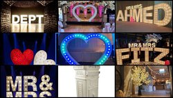 Light-up Letters & Event Hire Business