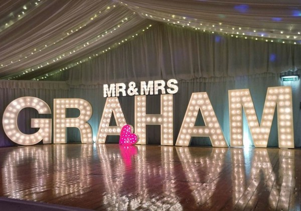 Mr and Mrs Graham Mr and Mrs Graham