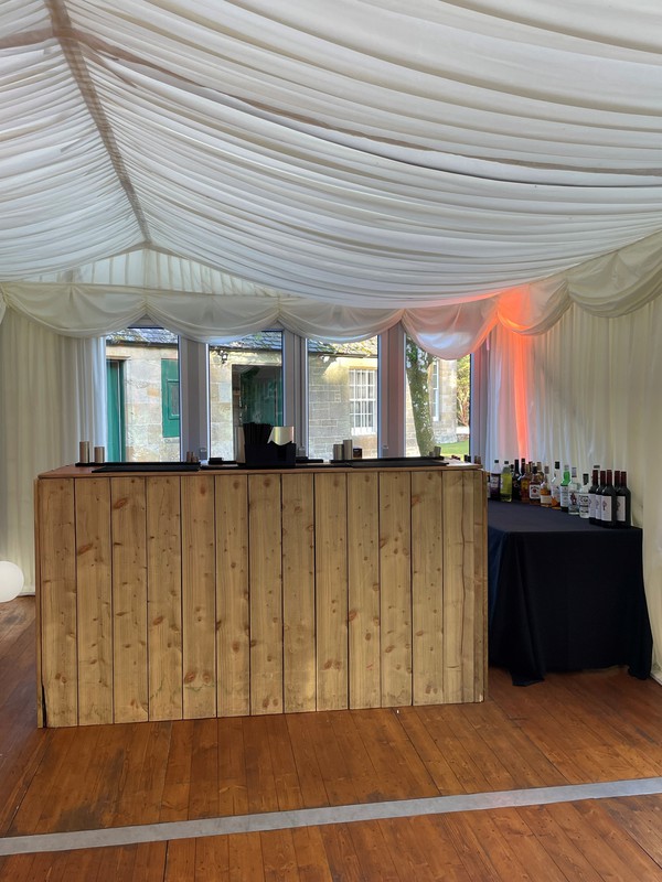 Hoecker Marquee Extension - Midlothian, Scotland 8