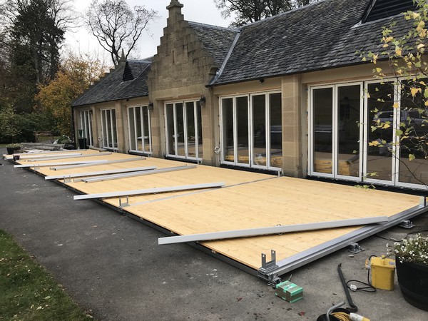 Selling Hoecker Marquee Extension
