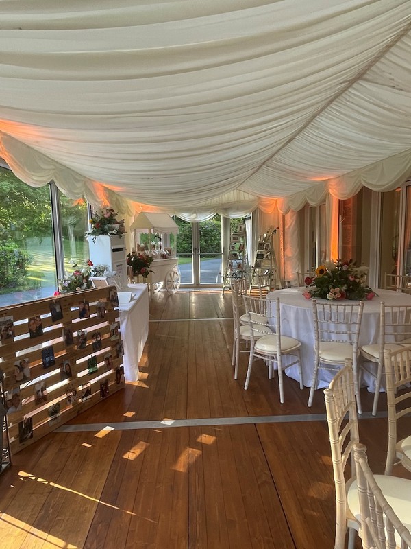 Used Hoecker Marquee Extension