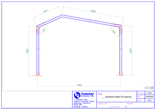 Hoecker Marquee Extension Plan