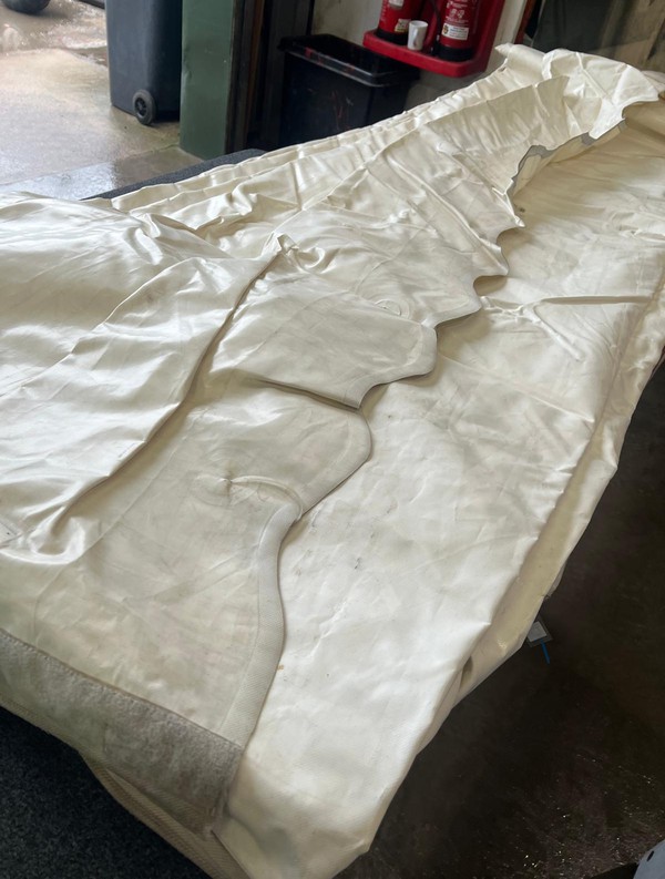 15m x 5m PVC Roofs For Sale