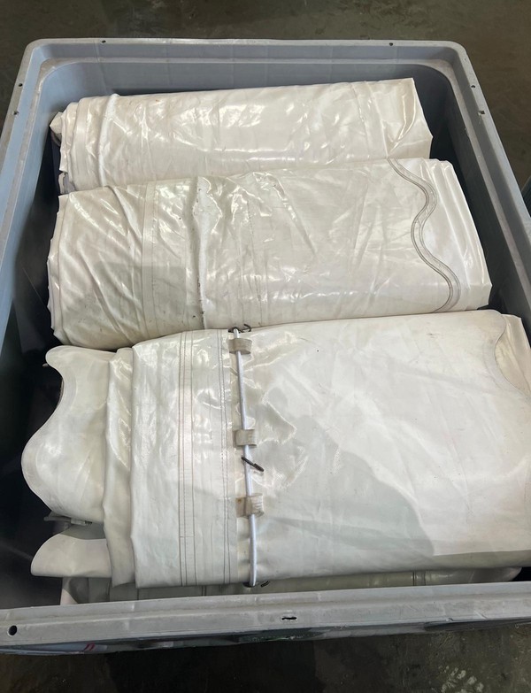 Secondhand Used PVC Marquee Roofs