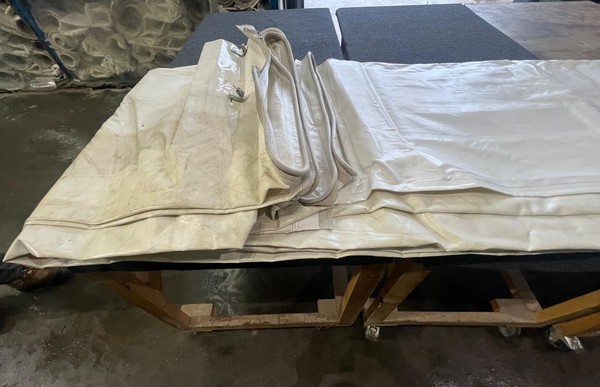 Secondhand Used PVC Marquee Roofs For Sale