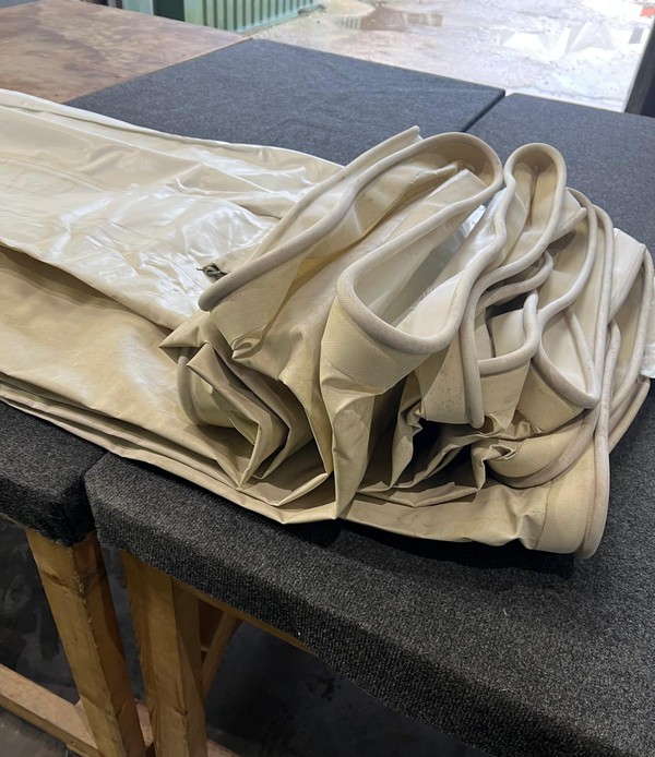 Used PVC Marquee Roofs