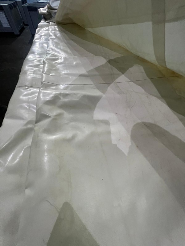 Used PVC Marquee Roofs For Sale