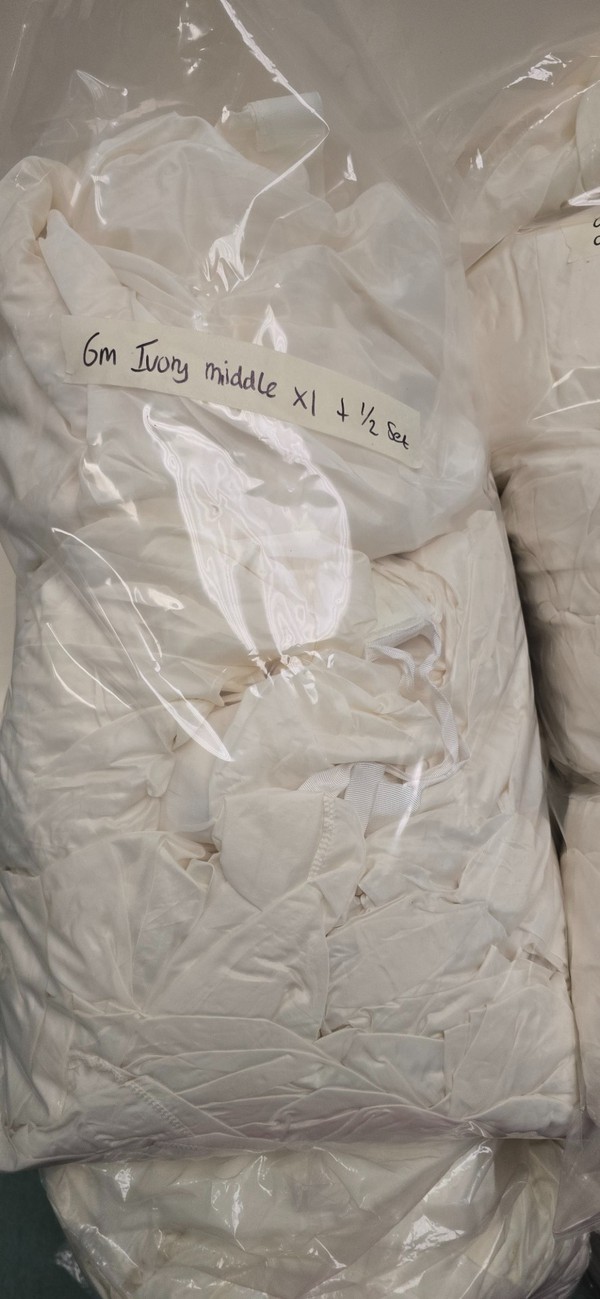 6m Ivory middle sections