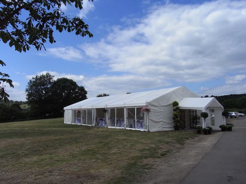 Buy Used Roder Clearspan Marquee