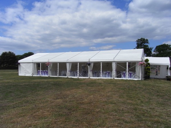 Roder Clearspan Marquee 18m x 9m