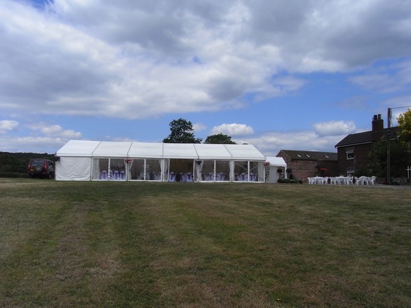 Second Hand Roder Clearspan Marquee