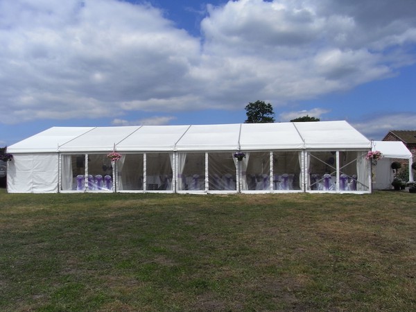 Roder Clearspan Marquee  for sale