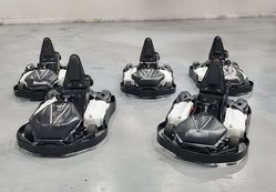 Secondhand Used 11x Bizkart Ecovolt GT Karts For Sale