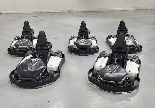 Secondhand Used 11x Bizkart Ecovolt GT Karts For Sale