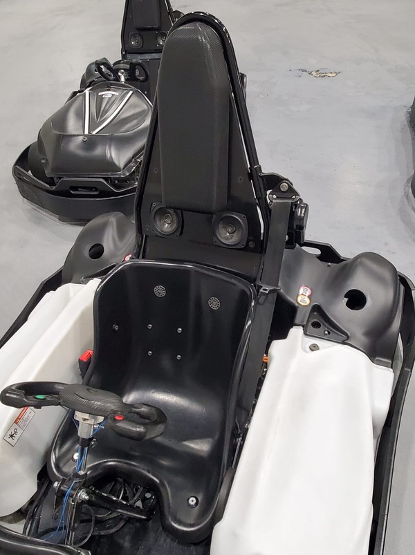 11x Bizkart Ecovolt GT Karts 11x Bizkart Ecovolt GT Karts