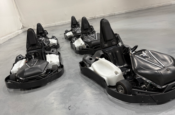 Secondhand 11x Bizkart Ecovolt GT Karts For Sale Secondhand 11x Bizkart Ecovolt GT Karts For Sale