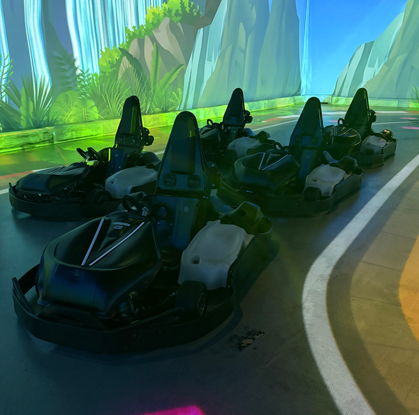 Secondhand Used 11x Bizkart Ecovolt GT Karts Secondhand Used 11x Bizkart Ecovolt GT Karts