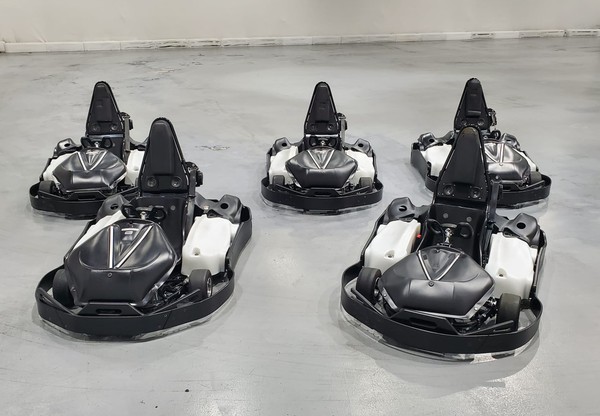 Secondhand Used 11x Bizkart Ecovolt GT Karts For Sale Secondhand Used 11x Bizkart Ecovolt GT Karts For Sale