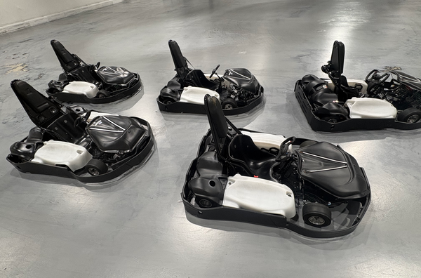 Used 11x Bizkart Ecovolt GT Karts For Sale Used 11x Bizkart Ecovolt GT Karts For Sale