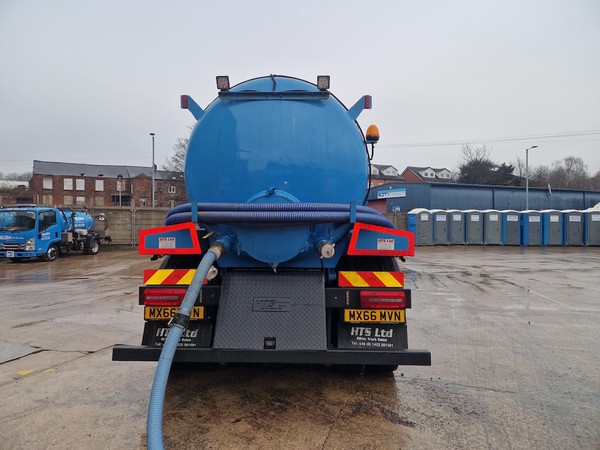 Buy DAF LF Vacuum Tanker Buy DAF LF Vacuum Tanker