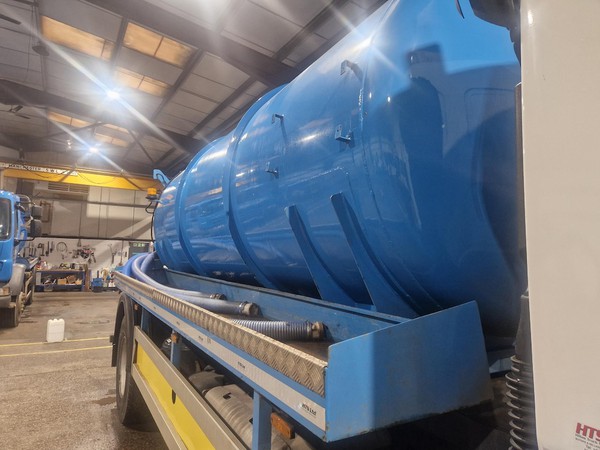 DAF LF Vacuum Tanker for sale DAF LF Vacuum Tanker for sale