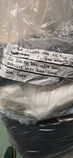 Infill panels / swags