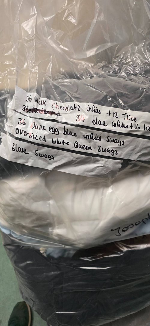 Infill panels / swags