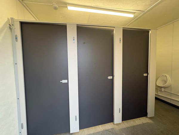 Modular 3+1 Toilet Block Modular 3+1 Toilet Block