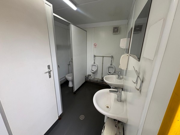 16ft x 8ft Toilet Cabin For Sale