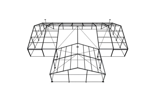 Custom covers 12m to 9m Crucifor roof Custom covers 12m to 9m Crucifor roof