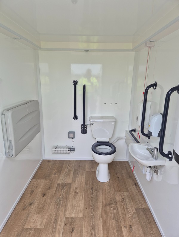Fresca Disabled Toilet Trailer For Sale