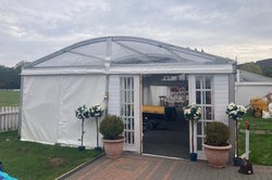 Secondhand Used 9m x 21m Marquee For Sale