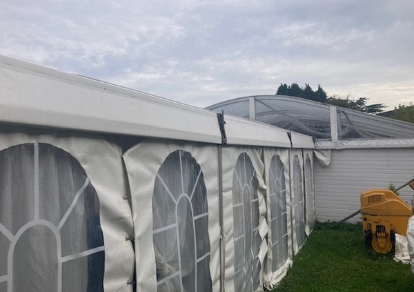 9m x 21m Marquee For Sale 9m x 21m Marquee For Sale