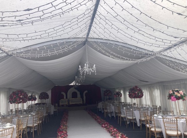 Secondhand 9m x 21m Marquee Secondhand 9m x 21m Marquee