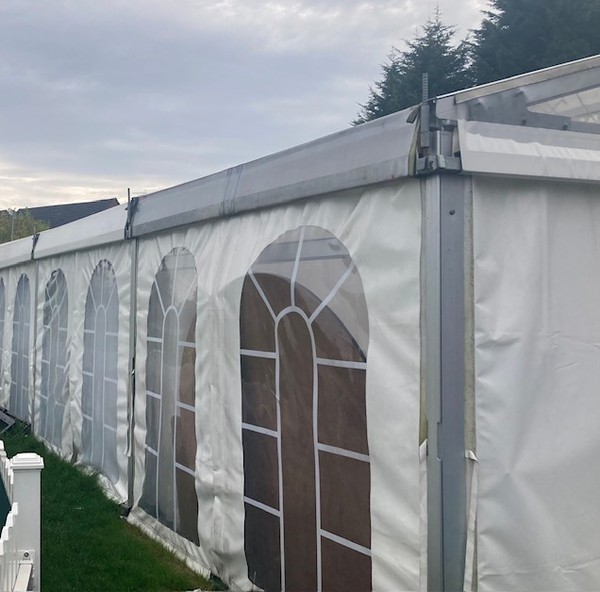 Secondhand 9m x 21m Marquee For Sale Secondhand 9m x 21m Marquee For Sale