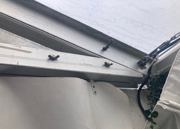 Secondhand Curved Roof Marquee Secondhand Curved Roof Marquee