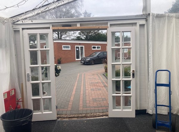 Secondhand Used 9m x 21m Marquee Secondhand Used 9m x 21m Marquee