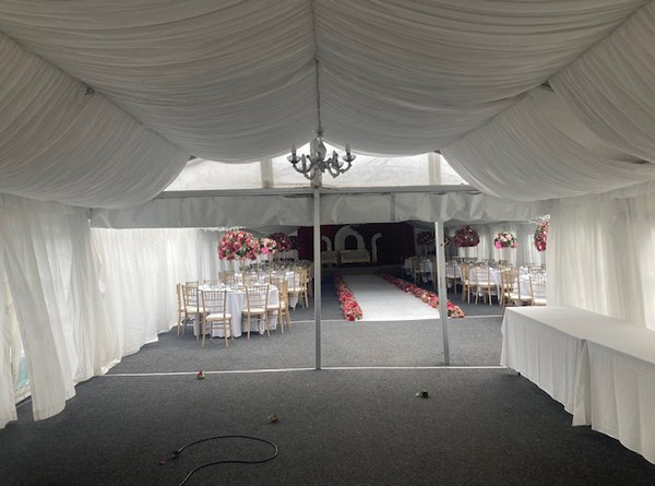 Used 9m x 21m Marquee Used 9m x 21m Marquee