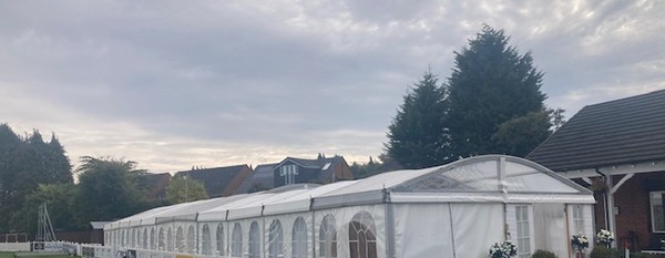 Used 9m x 21m Marquee For Sale Used 9m x 21m Marquee For Sale