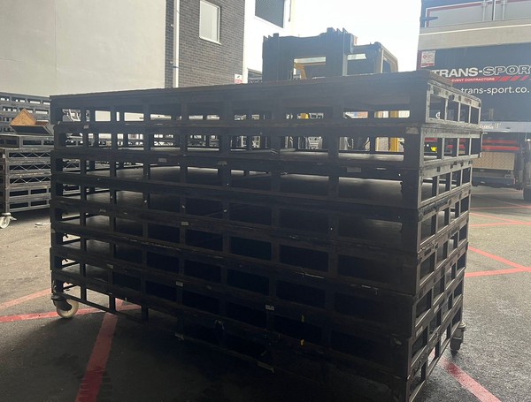 60x Steel Stage Decks For Sale 60x Steel Stage Decks For Sale