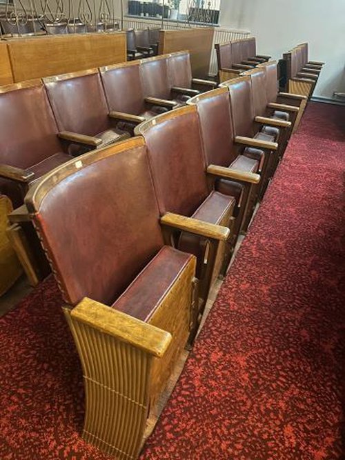 1930s cinema seats