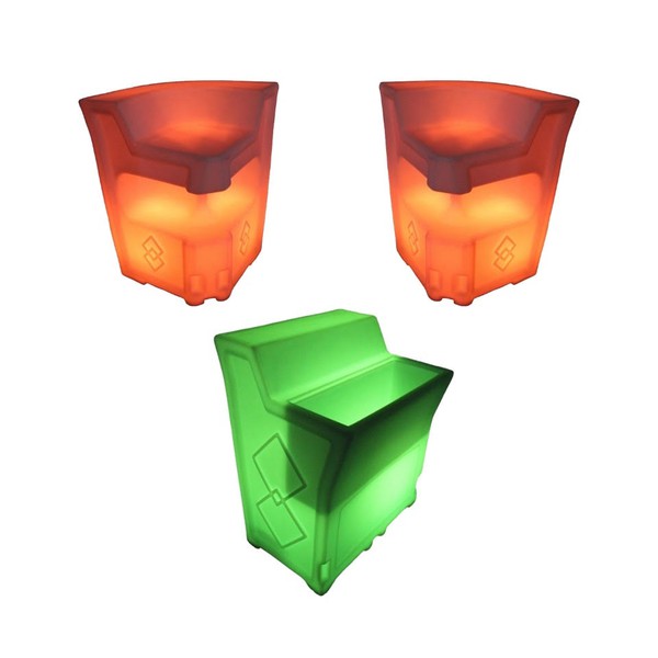 3 Piece LED Bar Package 1