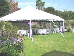 Marquee for weddings and parties