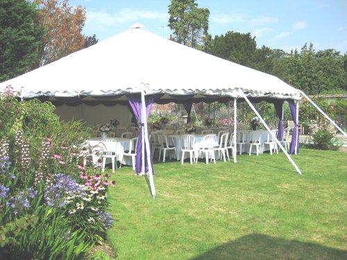 Marquee for weddings and parties