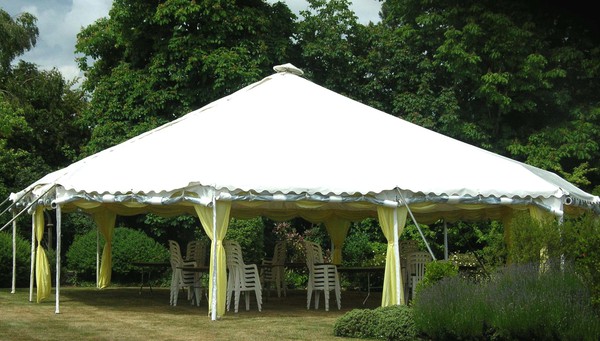 Framed marquee for sale 10m