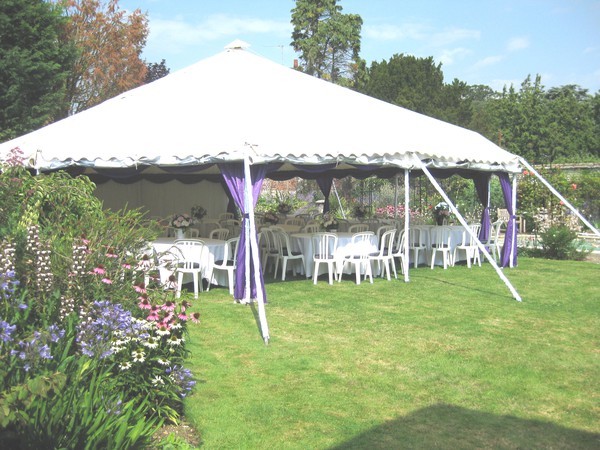Marquee for weddings and parties